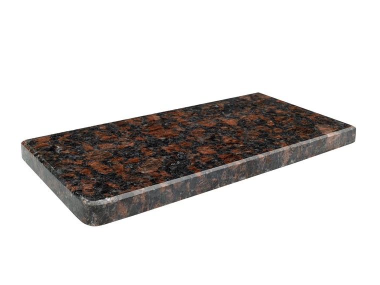 tan-brown granite