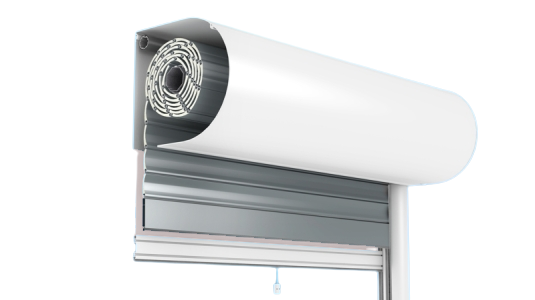 Roller shutter OL2000 with mosquito net