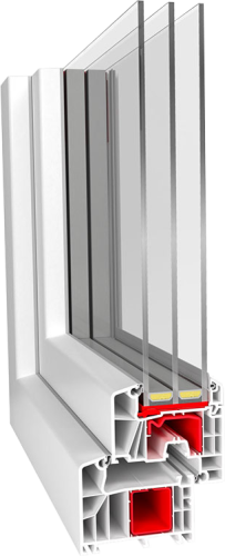 Fenêtres en PVC Aluplast Ideal 7000